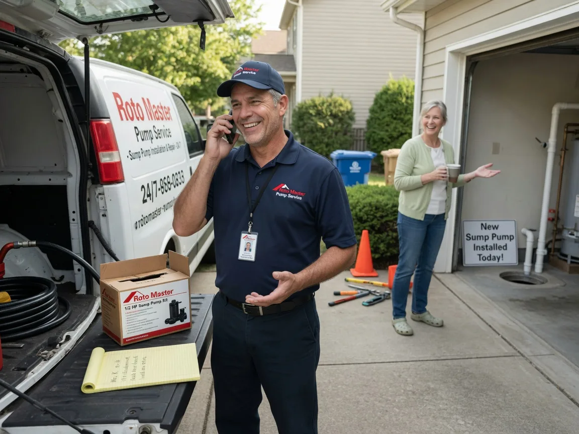 Sump Pump Installation Maysville, AR FAQs